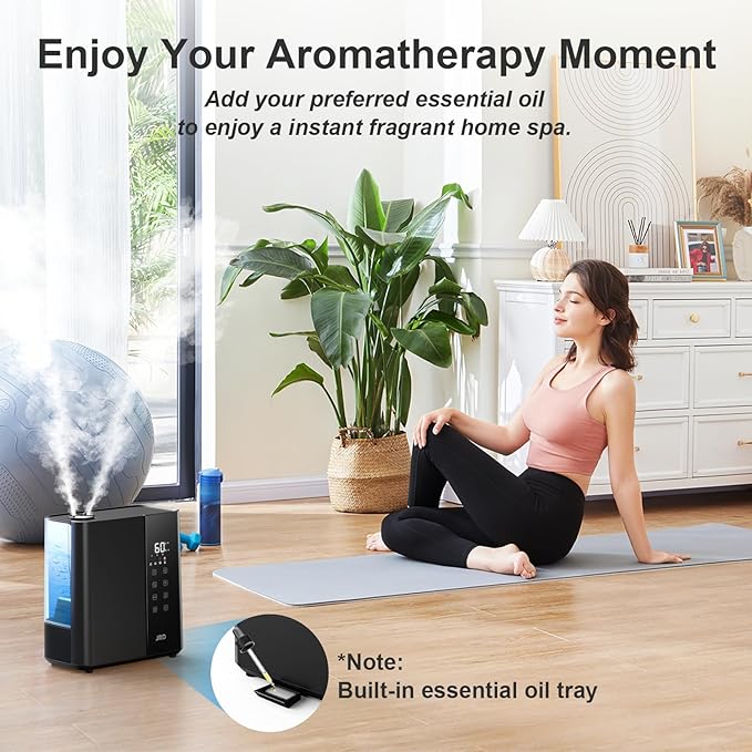 JRD Warm & Cool Mist Humidifiers - Image 9