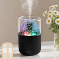 Portable Mist Humidifier with Colorful Light Auto-Off USB Desktop Personal by Dasiboolin