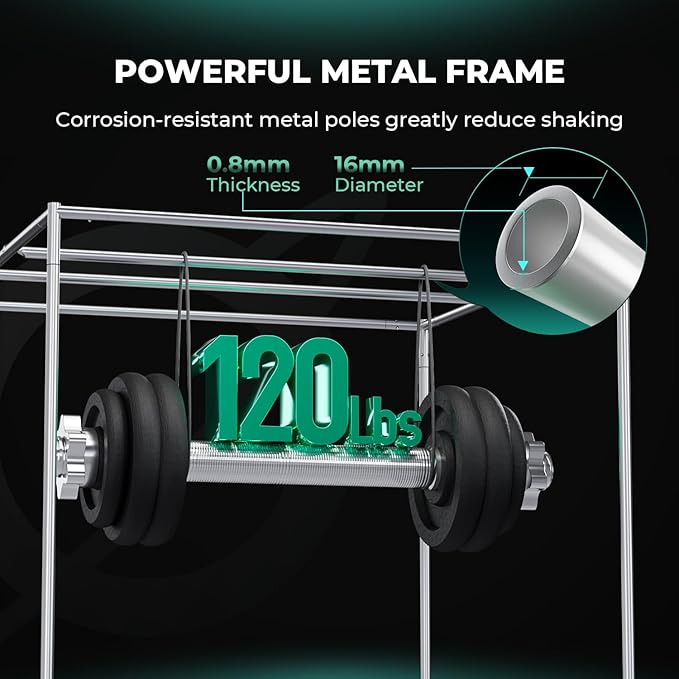 MARS HYDRO 3.3x3.3 Advanced Grow Tent, - Image 5