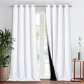NICETOWN Full Shading Curtain for Windows, 1 Panel, 52 inches W x 90 inches L by NICETOWN