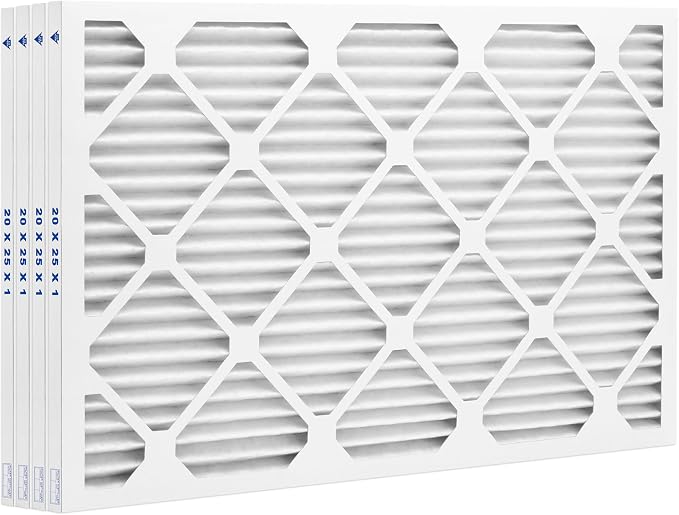 Merv 8 Basic 20" x 25" x 1" Air Filter - Image 2