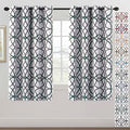 H.VERSAILTEX Blackout Curtains 63 inch Length 2 Panels Set Thermal Curtains & by HVERSAILTEX