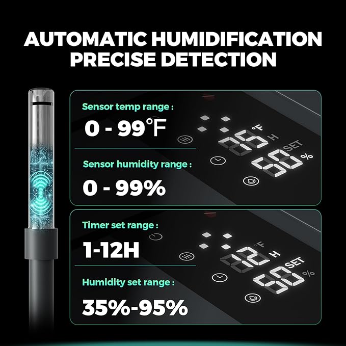 MARS HYDRO Plant Humidifier 5L, - Image 5