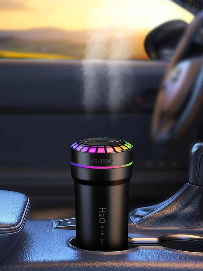 Mini Humidifier Car Diffuser Music Humidifier by Riecin