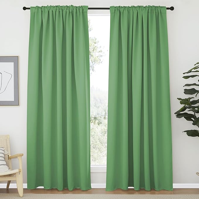 NICETOWN Blackout Curtain Panels Window Draperies - Image 2