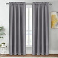 DWCN Blackout Curtains for Bedroom – Thermal Insulated Room Darkening Drapes by DWCN