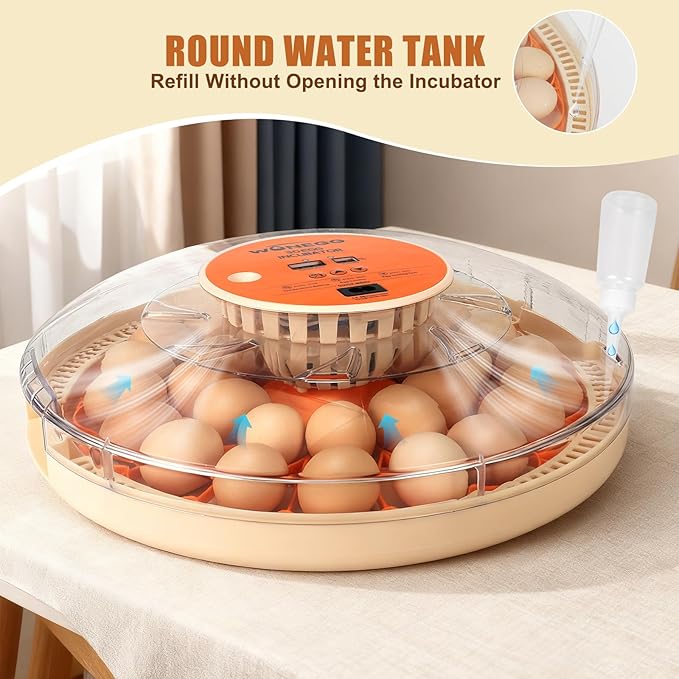 Core Max 30 Egg Incubator for Large-Batch Hatchers, Hands-On Control, Auto Egg - Image 5