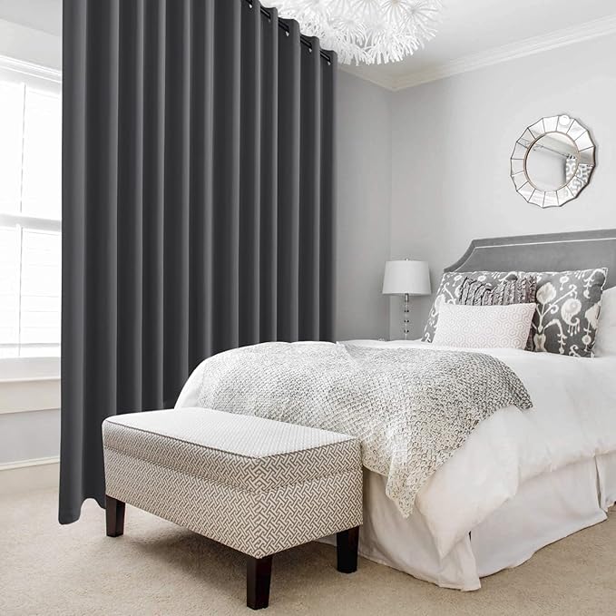 DWCN Room Divider Curtain - Image 3
