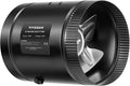 VIVOSUN Inline Booster Duct Fan 6” 240 CFM, HVAC Exhaust Ventilation Fan by VIVOSUN