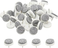 PATIKIL 28 mm Nail-on Felt Pads by PATIKIL