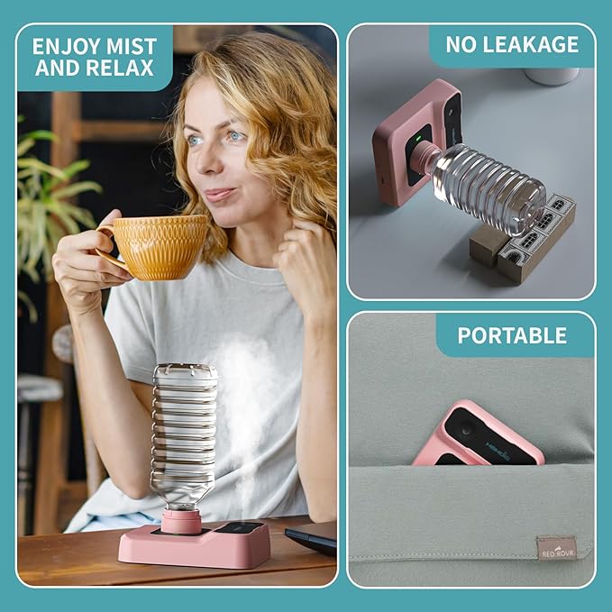 Travel Humidifier, Portable Small Humidifier - Image 4