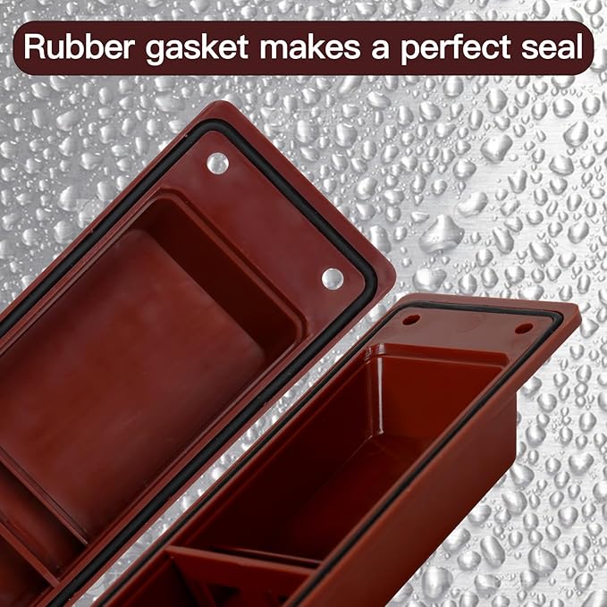 Shipping Container Air Vent Kit Heavy Duty Shipping Container Accessories Cross - Image 3
