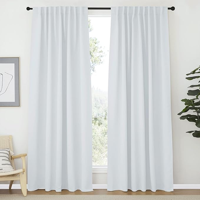 NICETOWN Living Room Darkening Curtain Drapes by NICETOWN