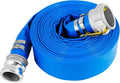 2" x 100 Ft Discharge Hose, Heavy Duty PVC Lay Flat Water Backwash Hose by Unknown