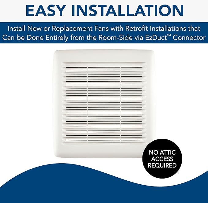 Broan-NuTone A80 Ventilation Fan - Image 6