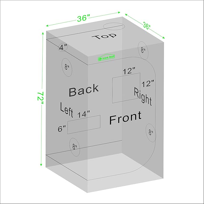 3x3 Grow Tent - Image 8