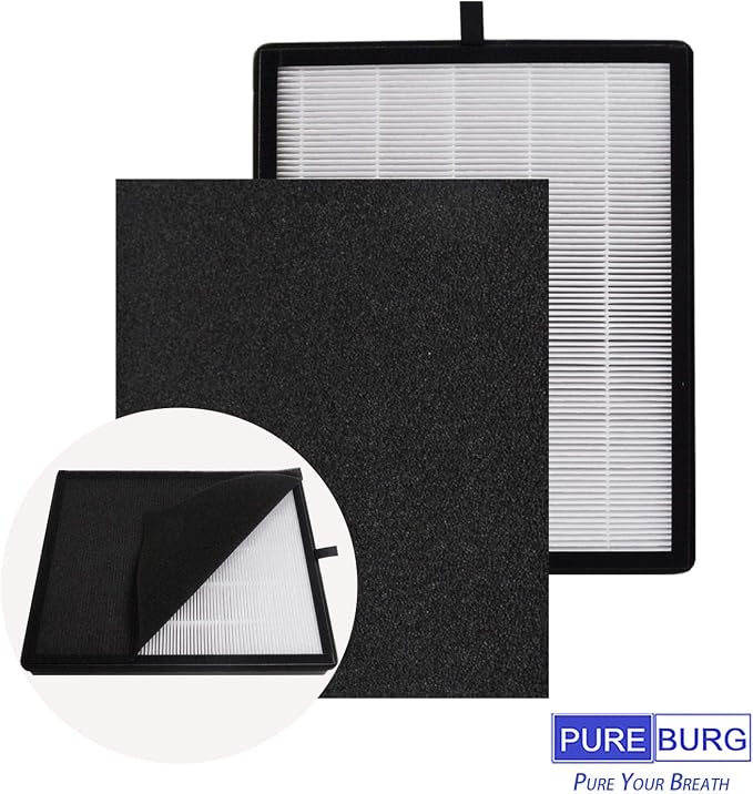 PUREBURG Replacement Filter Set Compatible - Image 3