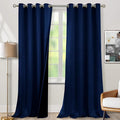 BGment Thermal Insulated 100% Blackout Curtains by BGment