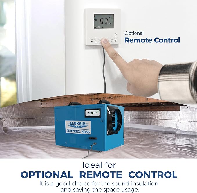 ALORAIR Commercial Dehumidifier 113 Pint, - Image 8