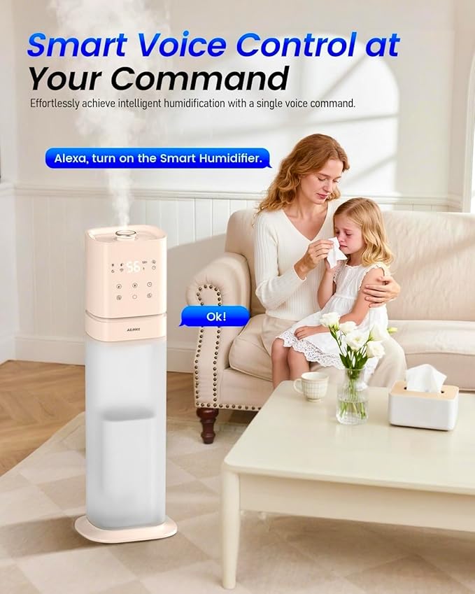 Smart Humidifier Large Room, 2.1Gal/8L Humidifiers - Image 4