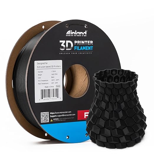 INLAND Micro Center PLA+ 3D Printing Filament 1.75mm - Image 6