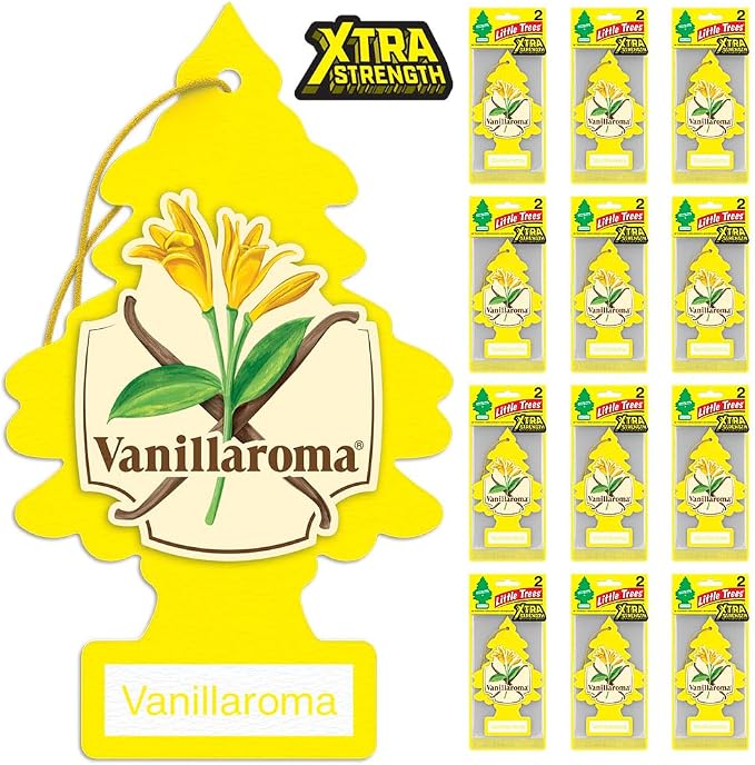 LITTLE TREES Car Air Freshener | Xtra Strength Provides Long-Lasting Scent - Image 2