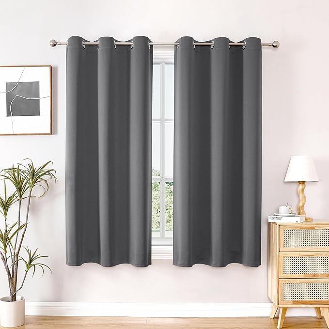 ChrisDowa Small Window Curtains 50 inches Long by ChrisDowa
