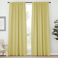 NICETOWN Living Room Blackout Draperies Curtains by NICETOWN