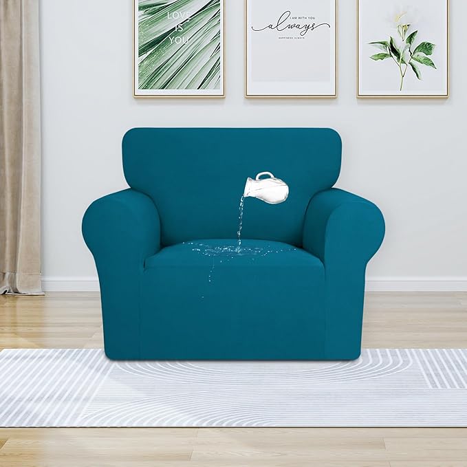 PureFit 100% Dual Waterproof Couch Cover Slipcovers - Image 2