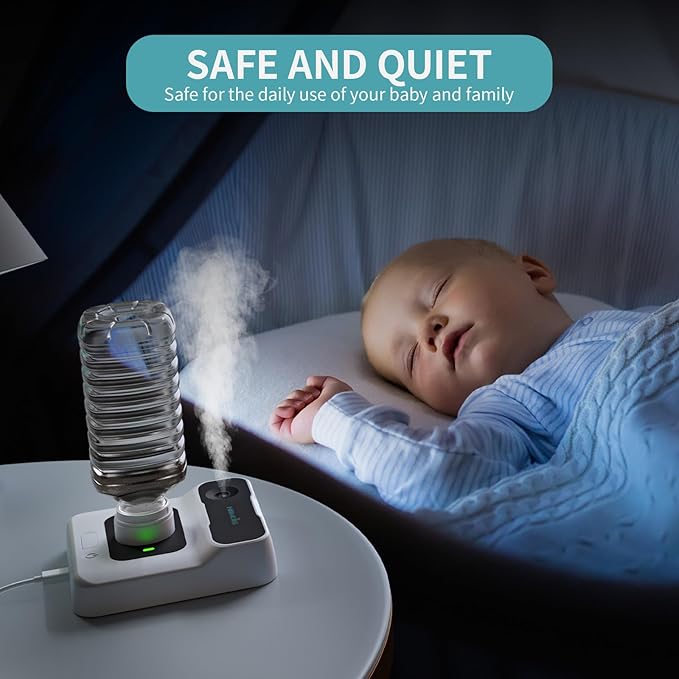 Portable Humidifiers for Travel, Small Mini Humidifier - Image 6