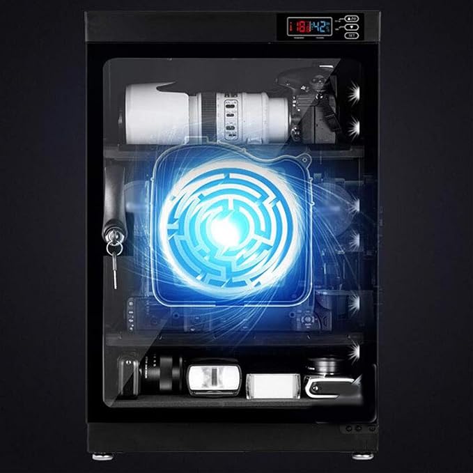 INTBUYING Camera Dry Cabinet 50L Electronic Dry Cabinet - Image 4