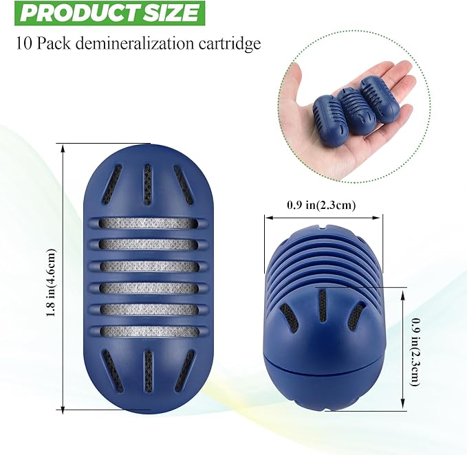 Techecook 10Pack Demineralization Cartridge Fit - Image 5