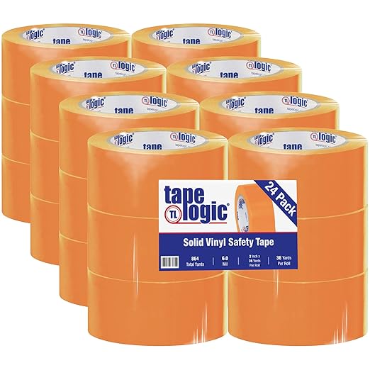 Aviditi Tape Logic Multipurpose Solid Vinyl Safety Tape, 2 Inch x 36 Yards by Aviditi