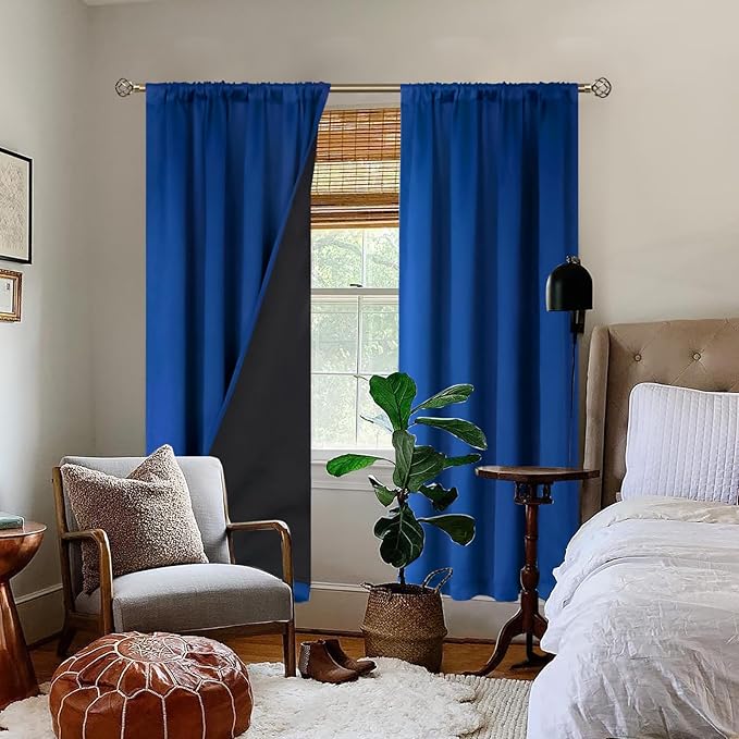 BGment Thermal Insulated 100% Blackout Curtains - Image 2