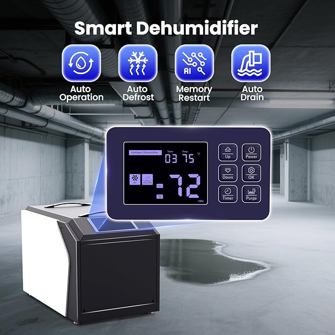 Industrial Commercial Dehumidifier - Image 4