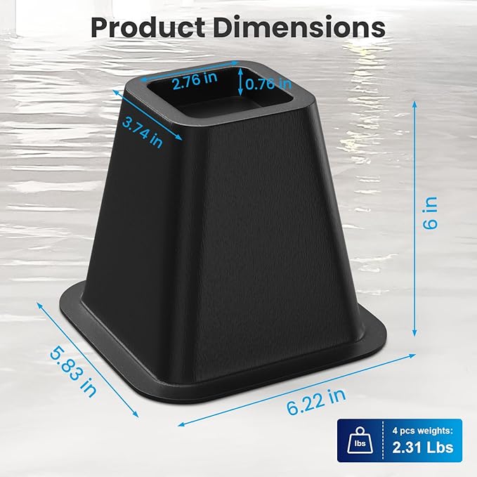 BaseAire Dehumidifier Riser Kit - Image 5