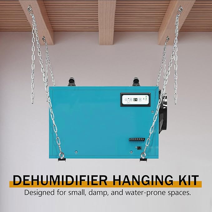 Dehumidifier Hanging Kit, Dehumidifier Joist Hanging Kit - Image 6