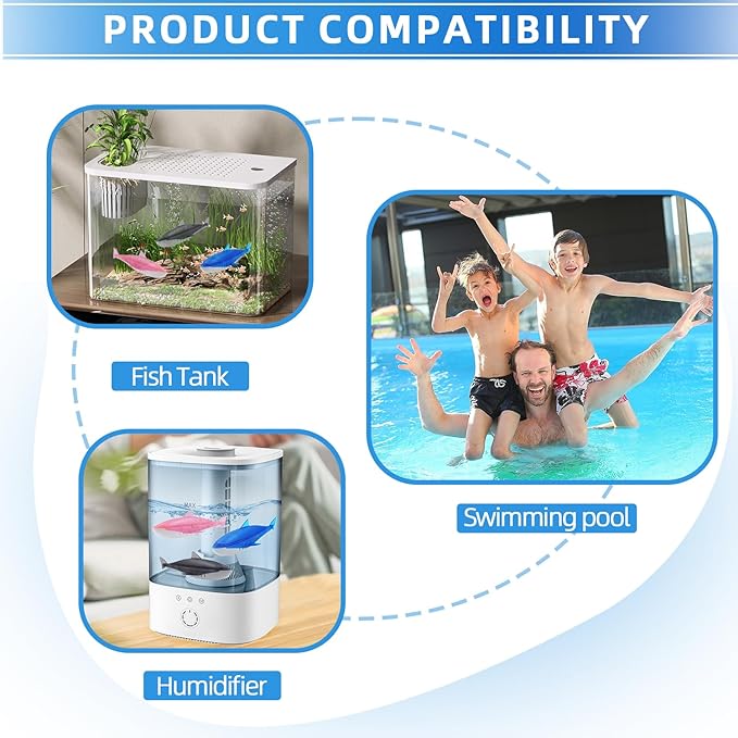 Humidifier Cleaner 6 Pack, Humidifiers Fish Tanks Cleaner, Warm&Cool Most - Image 7