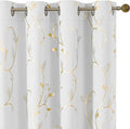 BUHUA Blackout Curtains 72 Inches Length, Thermal Curtain by BUHUA