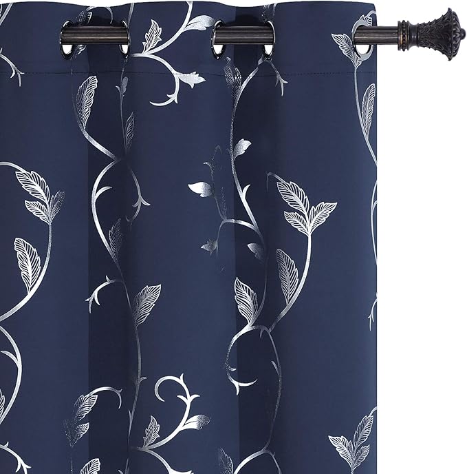 BUHUA Small Window Blackout Curtains by BUHUA