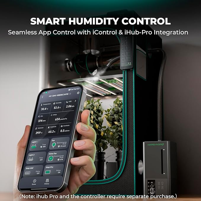 MARS HYDRO 2026 New Plant Humidifier 6L, - Image 3