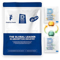 Dry & Dry 3 Gram Premium Orange Indicating Silica Gel Packets Desiccants by DryDry