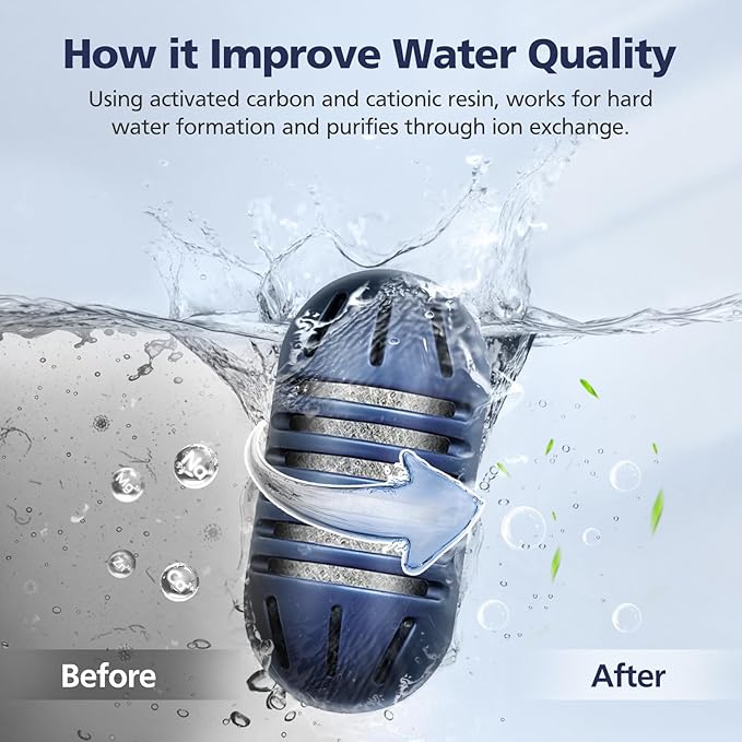 Demineralization Cartridge for HoMedics Ultrasonic Humidifiers, Filters Mineral - Image 3