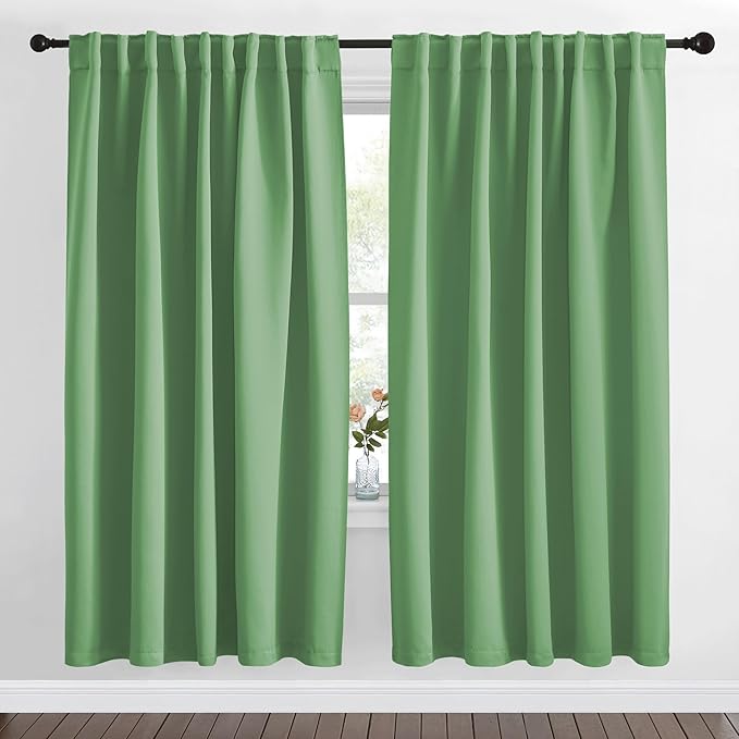 NICETOWN Blackout Curtain Panels Window Draperies by NICETOWN