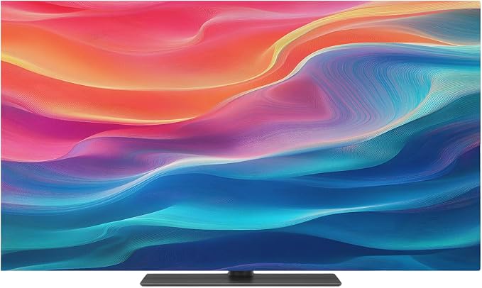 Modern Abstract Water Ripple Ombre Indoor TV Cover, Elastic TV Screen Protector by Unknown