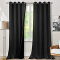 BGment 100% Blackout Curtains 108 Inch Long 2 Panles Set, Thermal Insulated by BGment
