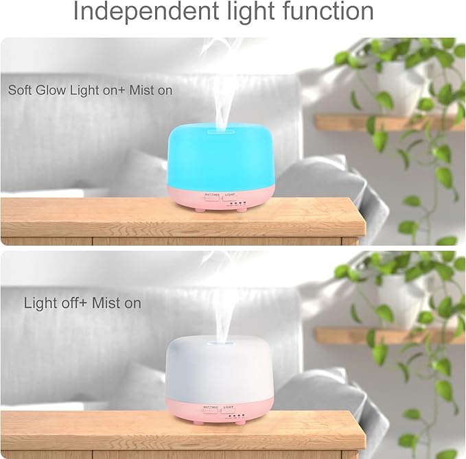 300ML Aromatherapy Essential Oil Diffuser - Image 5