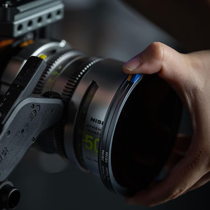NiSi - JetMag Pro 82MAG FS ND64, Magnetic 6-Stop Full Spectrum Neutral Density - Image 9