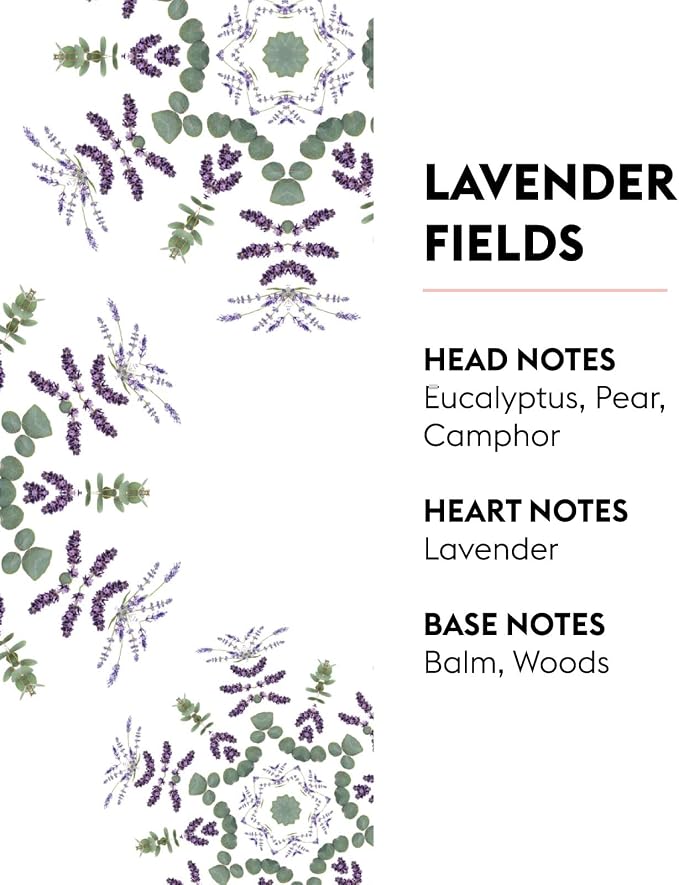 MAISON BERGER Lampe Berger Refill, 500 ml, Lavender Fields | Catalytic Lamp - Image 2