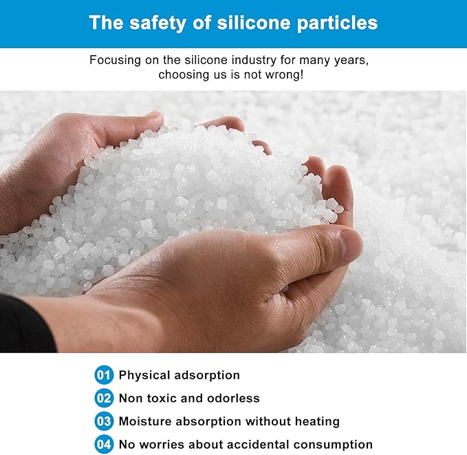 Dehumidifier Bag Silica Gel Car Dehumidifier Microwave Fast Reactivated - Image 5